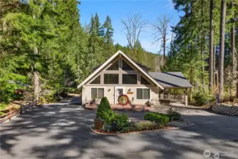 Front view - from Steet