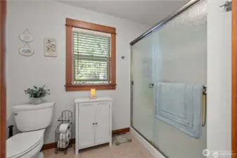 Primary Shower - just off the main bath area