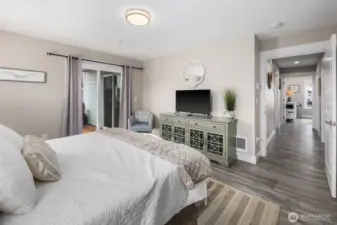 Primary Bedroom with deck access