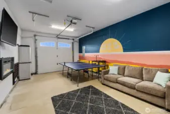 Converted garage (can be converted back if needed)