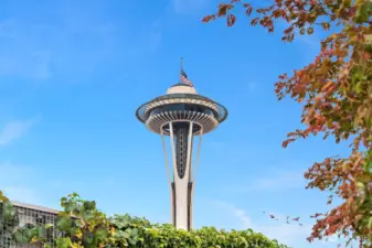 So close to all the fun things to do at the Seattle Center