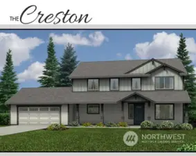 Sample of Adair Homes Creston Model