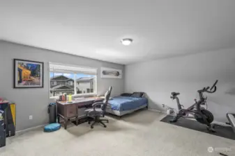 Bonus Room and LARGE bedroom