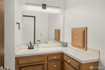 main bathroom