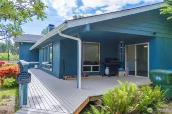 large deck