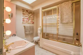 Primary bedroom full bathroom.