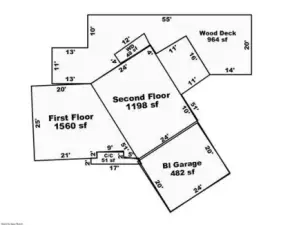 605 Lee Ave floor plan