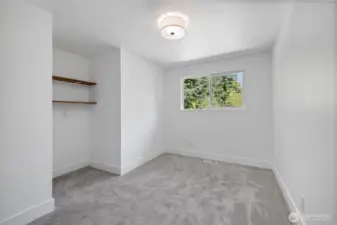 Bedroom 1 - main level.