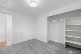 Bedroom 2 - main level.