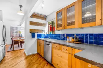 Newer Appliances and an updated kitchen since first owner.