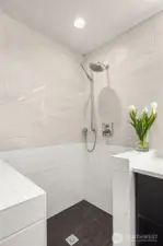 Exquisite tile details