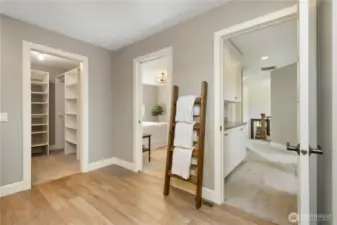 Primary Bathroom.