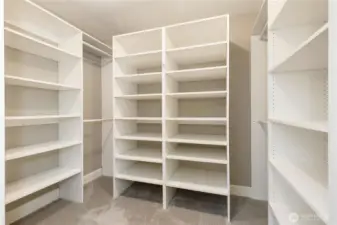 Primary Walk-In Closet