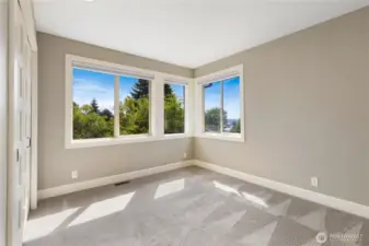 Additional Bedroom Upstairs.