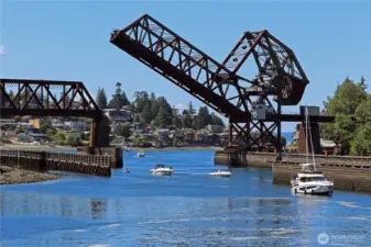 Ballard Chittenden Locks
