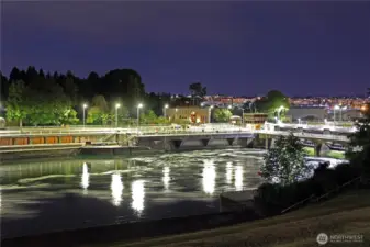 Ballard Chittenden locks