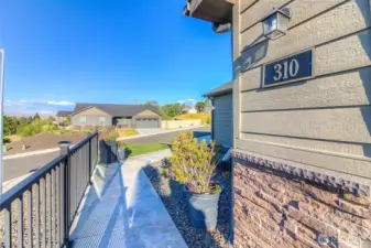 Front Walkway