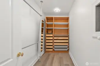 Custom closet organizers!