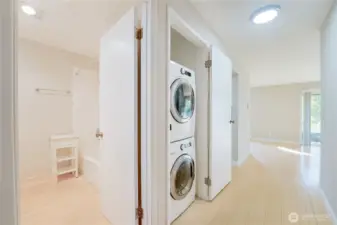Washer Dryer Closet