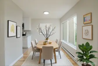 Formal Dining