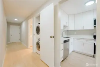 Hallway to Entry