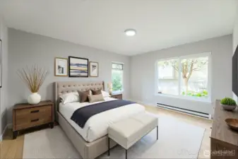 Primary Bedroom with Shower