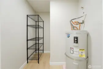 Storage/Utility Closet