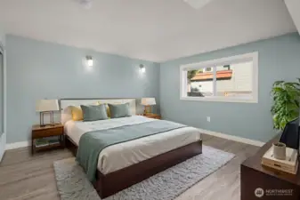 Virtual staging