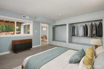 Virtual staging