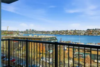 Perfect spot for morning coffee or evening sunsets.