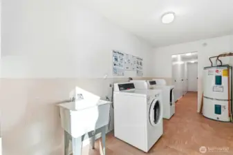 Laundry room plus storage space (#32).