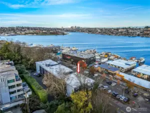 Friendly neighbors make this a welcoming, community-focused building.