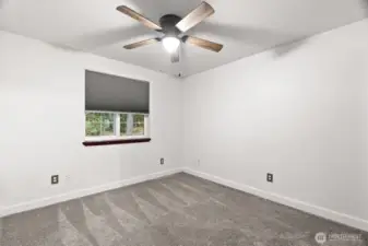 Bedroom #2 on main level.