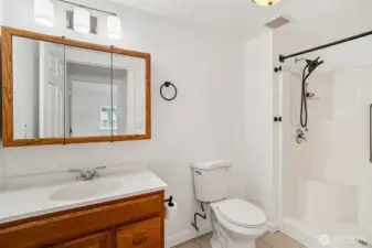 3/4 bath