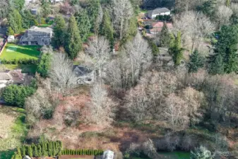 Rare acreage in an established luxury enclave