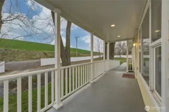 Covered Front Porch
