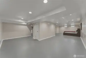 Downstairs Rec Room