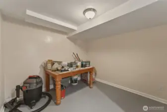 Downstairs Storage Room