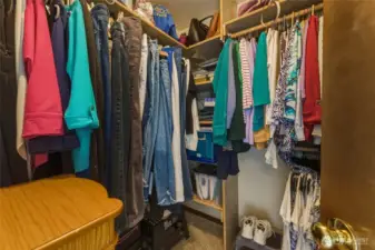 Walk in closet