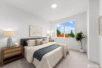 Pictures of model home. Colors and features may change.