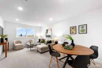 Pictures of model home. Colors and features may change.