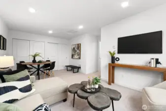 Pictures of model home. Colors and features may change.