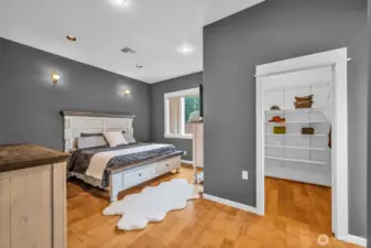 Main bedroom #1 - downstairs