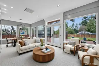 Rec/Family Room – virtually Staged