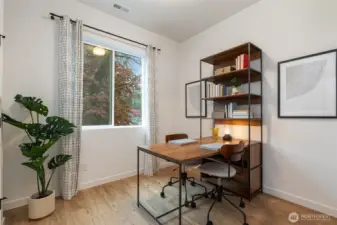 Photos are for illustrative purposes only and may depict a different home in the community. Actual layout and specifications vary by home.