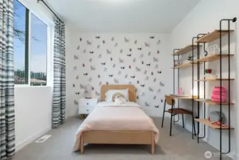 Photos are for illustrative purposes only and may depict a different home in the community. Actual layout and specifications vary by home.