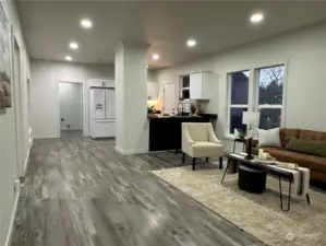 Living/Dining/Kitchen