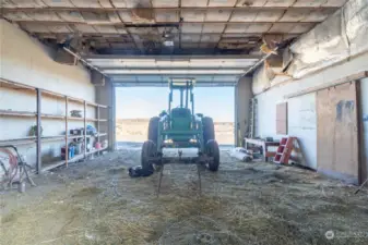 Large Storage off garage