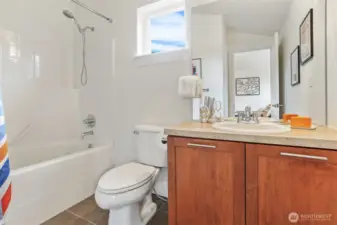 Third bathroom in the house.  Each bedroom has it's own private bath.