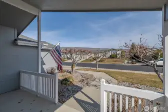 covered front porch